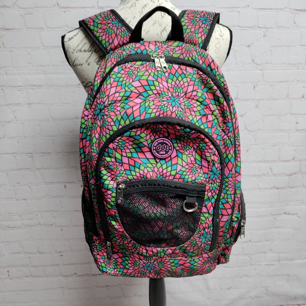 Double Dutch club backpack. 17x12x6.